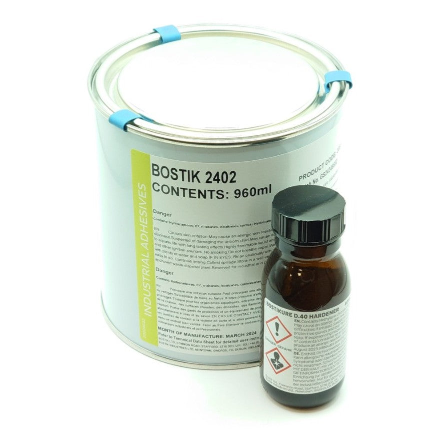 Bostik 2402 Adhesive including Hardener