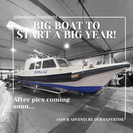 BIG boat to start a BIG year!!!