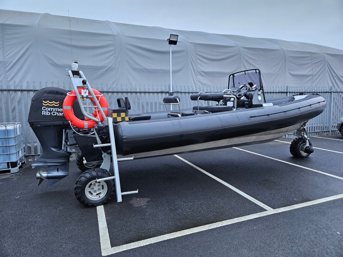 Completed Project for Commercial Rib Charter
