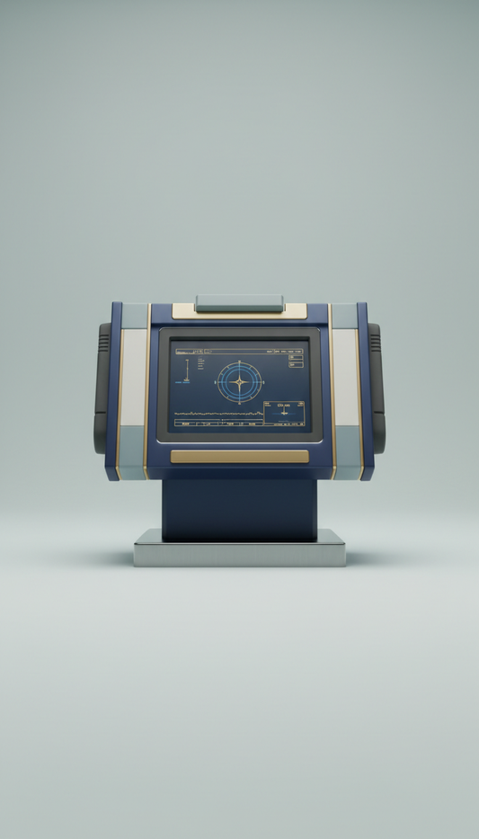 Integrated Navigation Console with Touch Display