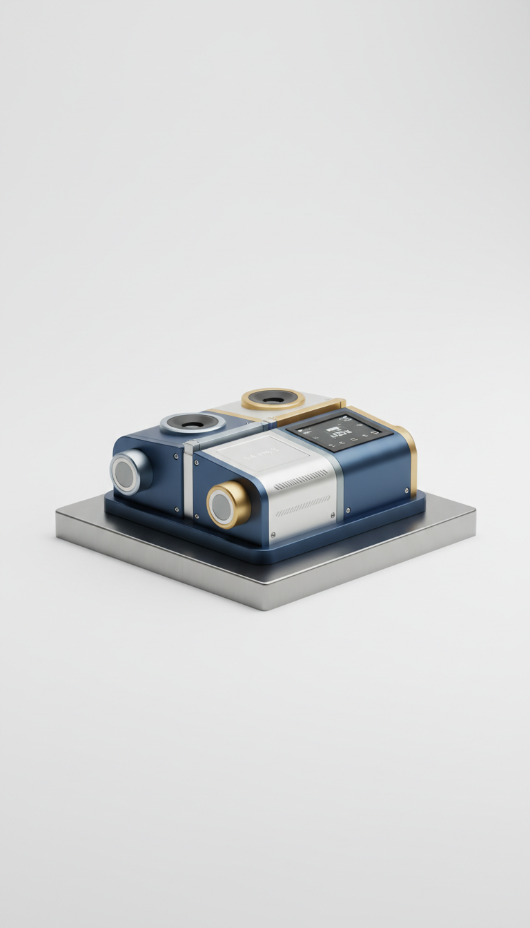 Modular Deck Hardware Set with Quick-Connects