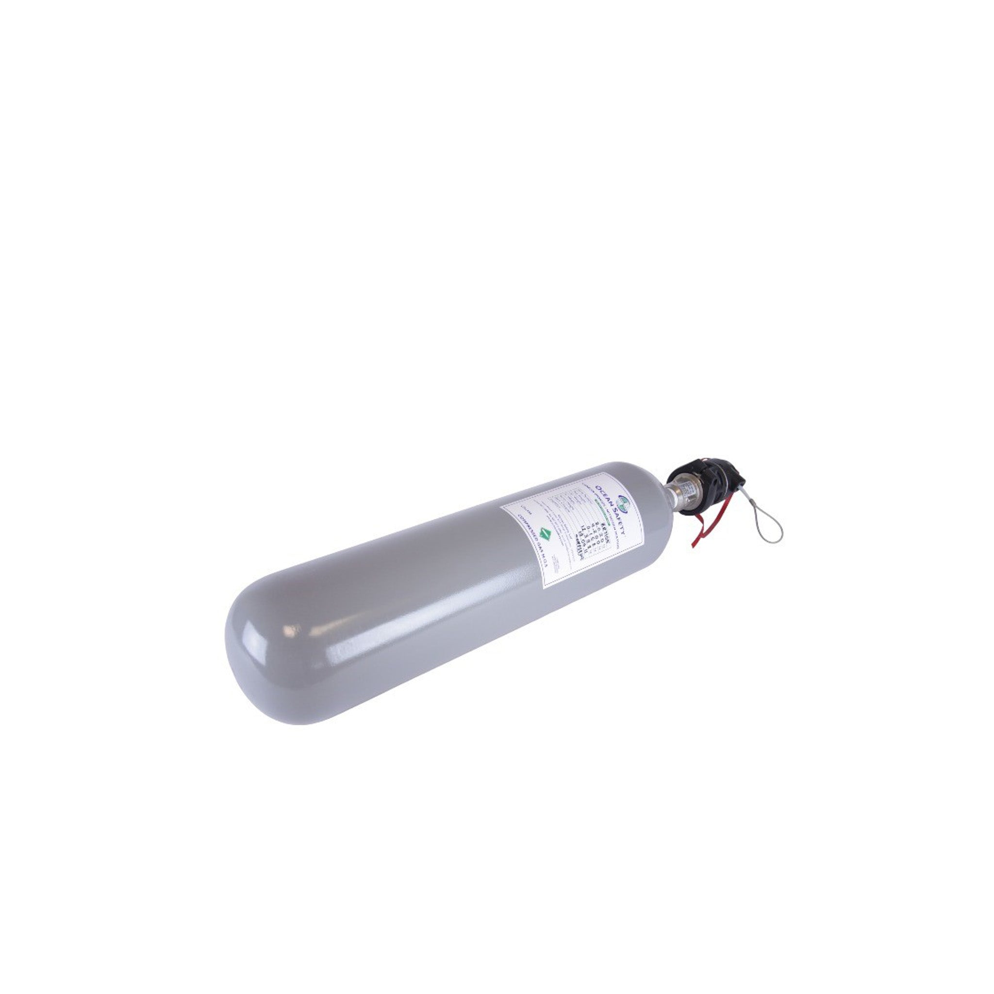 CO2 Empty Cylinder 6.7l – Henshaw Inflatables UK