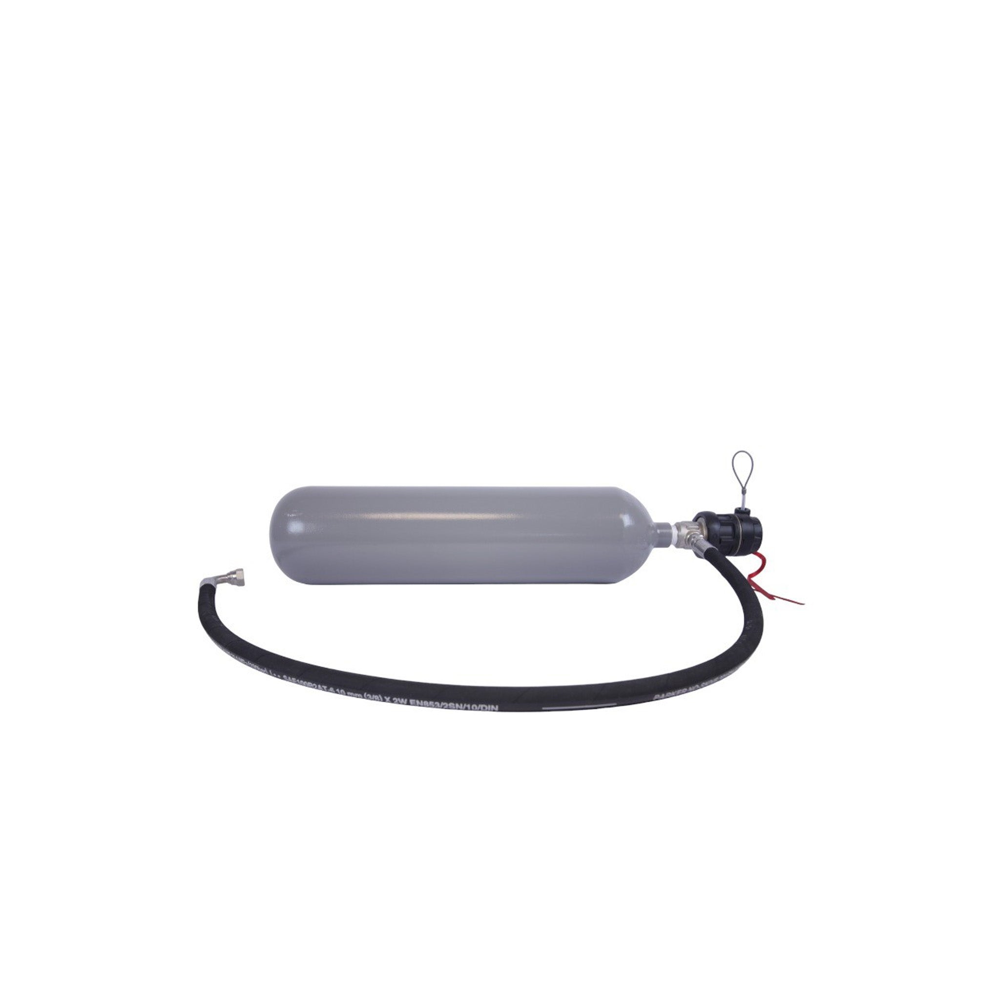 CO2 System using 6.7l Cylinder – Henshaw Inflatables UK