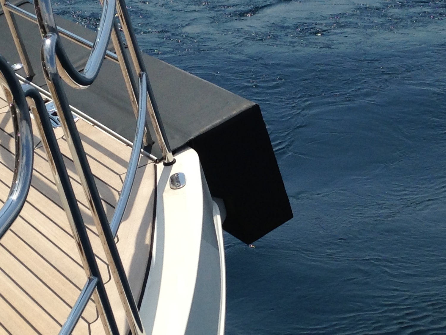 Stern Fender Rack Fenders – Henshaw Inflatables UK