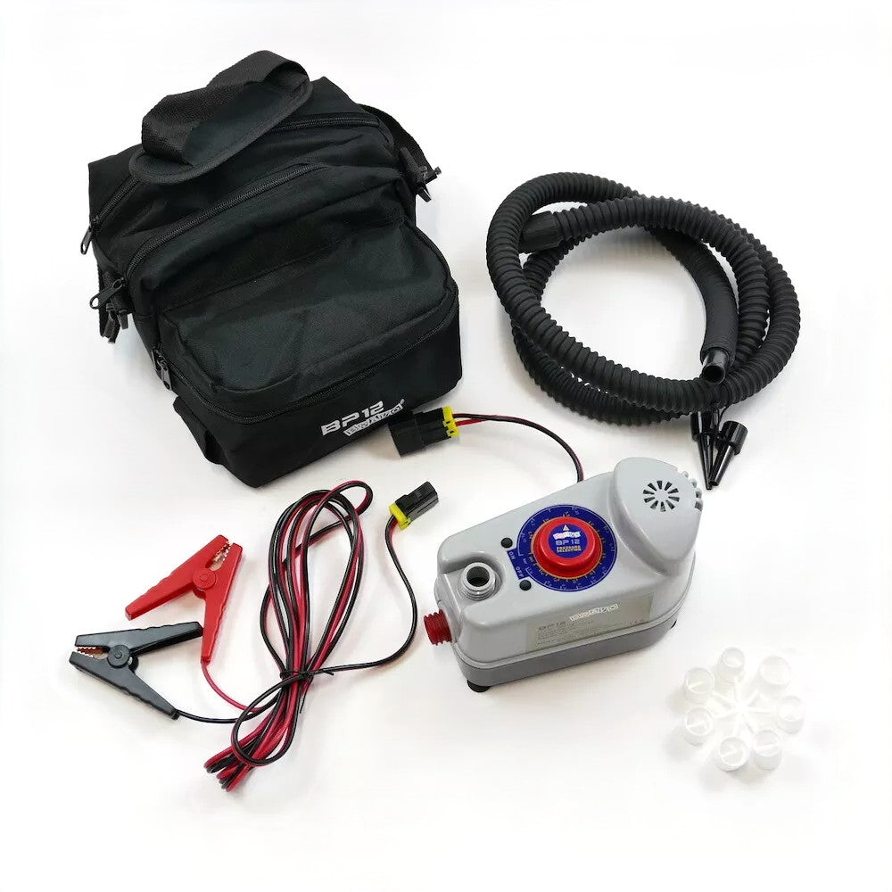 Bravo Inflatable Bravo BP12 Electric Pump – Henshaw Inflatables UK