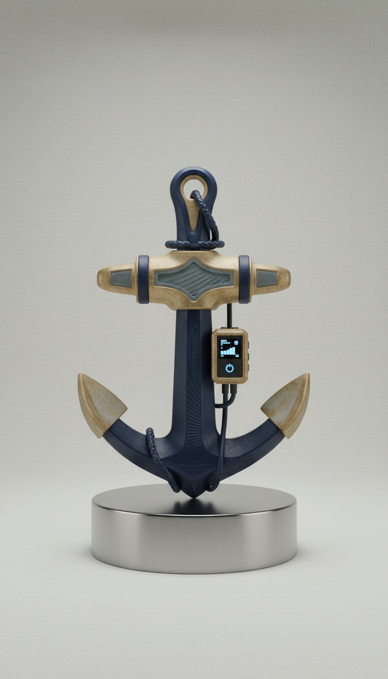 Composite Anchor Kit with Weighted Shank