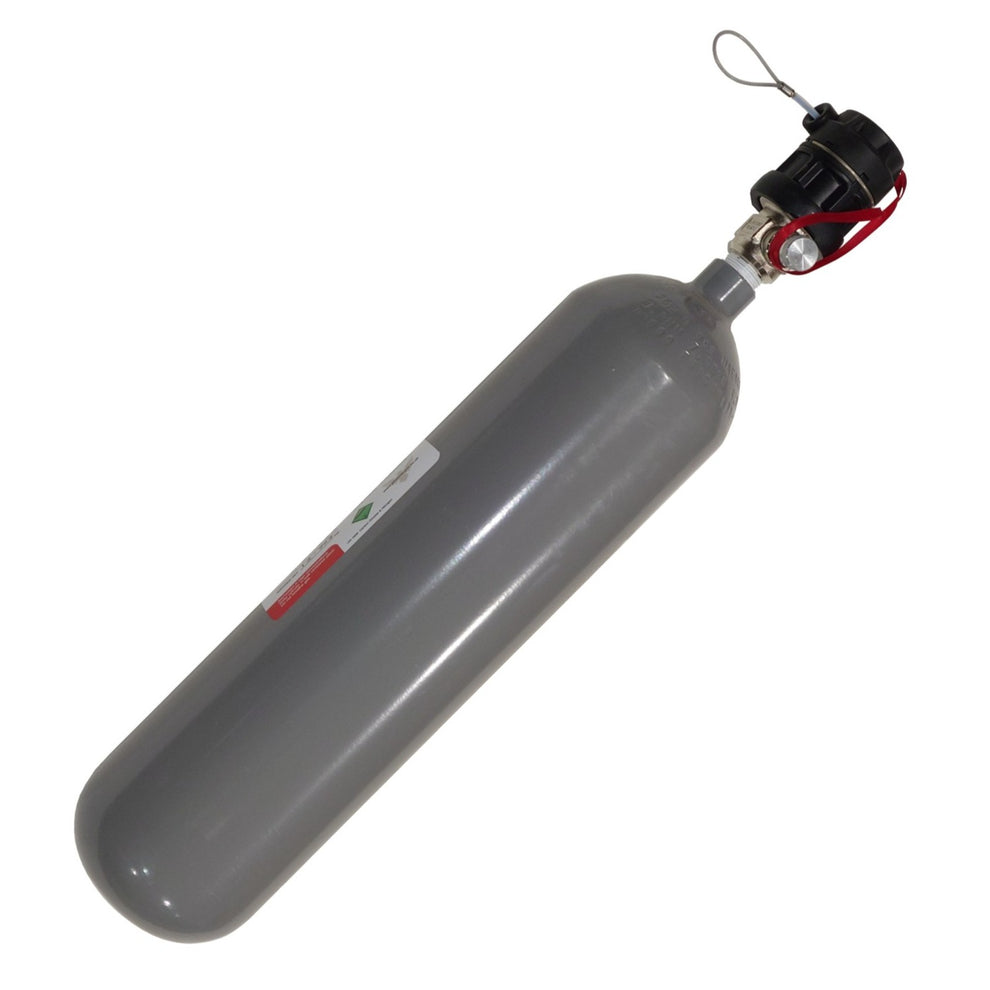 CO2 System using 6.7L Cylinder - With Firing Head – Henshaw Inflatables UK