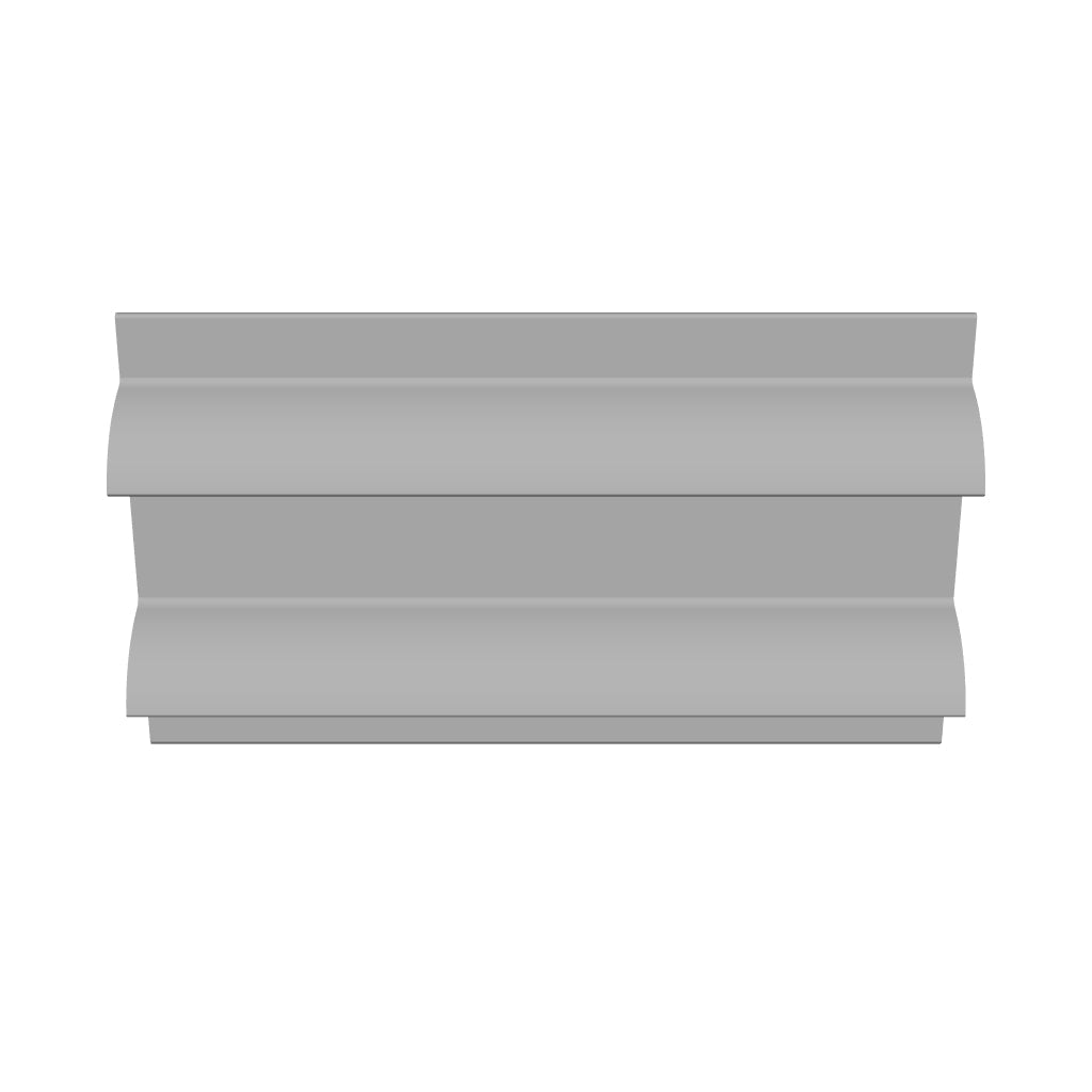 Double Teardrop Profile Rubbing Strake